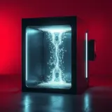 Glitching Teleporter Energy Malfunction sound effect artwork