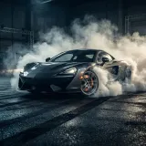 Car Approach Skid and Brake Stop sound effect artwork