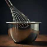 Whisk Scraping Metal Bowl sound effect artwork
