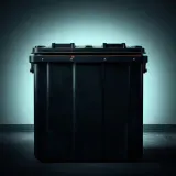 Dumpster Lid Hollow Slam sound effect artwork