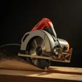 Circular Saw Cutting Wood sound effect artwork