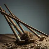 Rusty Metal Poles Falling and Crashing sound effect artwork