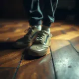 Indoor Shoes on Parquet sound effect artwork