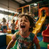 Indoor Playground Kids Screaming sound effect artwork