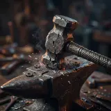 Crafting Tool Clank Error sound effect artwork