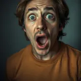 Sudden Shocked Human Gasp sound effect artwork