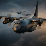 Turboprop Planes Formation Flyby sound effect artwork