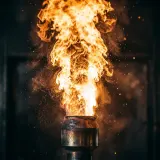 High Pressure Flame Burst sound effect artwork