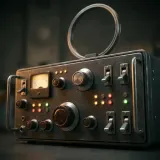 Shortwave Radio Telemetry Beeps Loop sound effect artwork