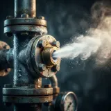Pressurized Gas Leak Hiss sound effect artwork