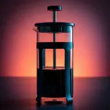 French Press Plunger Push sound effect artwork