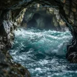 Ocean Waves in a Sea Cave sound effect artwork