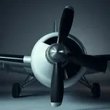 Propeller Airplane Engine Revving Up sound effect artwork