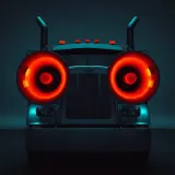 Double Truck Air Horn sound effect artwork