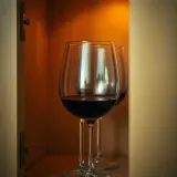 Wine Glasses in Cupboard sound effect artwork