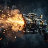 Loud Semi Automatic Pistol Shot sound effect artwork