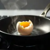 Egg Crack and Pan Sizzle sound effect artwork
