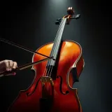 Tense Cello Bow Strokes sound effect artwork