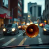 Quick Double Vehicle Horn Honk sound effect artwork