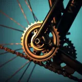 Bicycle Chain Gear Shift sound effect artwork
