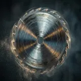 Saw Blade Ding with Pulsing Drone sound effect artwork