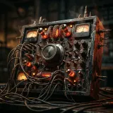 Horror Bass Drop with a Dissonant Stab sound effect artwork