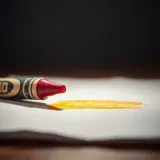 Crayon Waxy Paper Scribble sound effect artwork