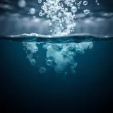 Muffled Underwater Slosh with Bubbles sound effect artwork