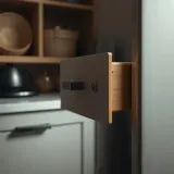 Heavy Kitchen Drawer Opening and Closing sound effect artwork