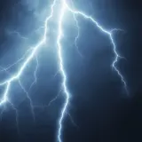 Synthesized Panning Lightning Strike Zap sound effect artwork