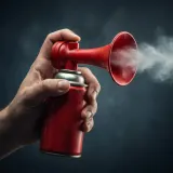 Long Held Air Horn sound effect artwork