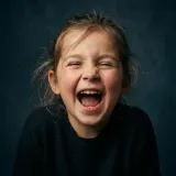 Girl Piercing Scream and Giggle sound effect artwork