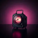 Rapid High Pitched Electronic Alarm Beeps sound effect artwork