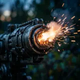 Close Pistol Shot Outdoors sound effect artwork
