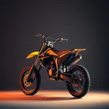 Electric Dirtbike Throttle Whine sound effect artwork