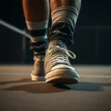 Sneakers Squeaking on Court sound effect artwork