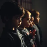 Distant Children Counting Together sound effect artwork