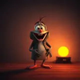 Cartoon Quick Grab Pluck sound effect artwork