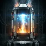 Futuristic Rising Power Up Charge sound effect artwork