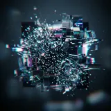 Stuttering Digital Glitch Transition sound effect artwork