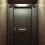 Metal Bathroom Stall Door Handling and Closing sound effect artwork