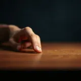 Fingertips Tapping Wooden Surface sound effect artwork