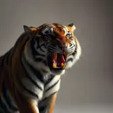 Menacing Tiger Growl Rumble sound effect artwork