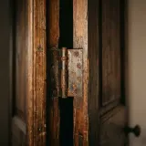 Squeaky Wooden Door Creaking Open sound effect artwork
