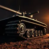 Heavy Tank Tracks Rolling sound effect artwork