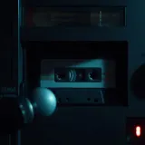 Cassette Insertion and Play Click sound effect artwork