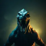 Piercing Monster Horror Screech sound effect artwork