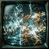 Radio Static Interference Burst sound effect artwork