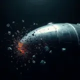 Space Debris Striking Hull sound effect artwork