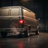 Van Engine Start and Slow Drive Away sound effect artwork